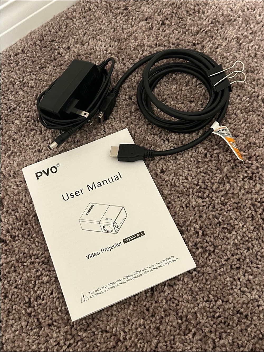 PVO Mini Portable
Projector - Picture 7 of 7